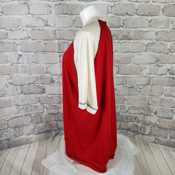 Lazy One  Nightshirt Canoe Tuck Me In Bear Red - Picture 8 of 12